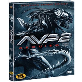 (DVD) 에이리언 vs 프레데터 2 : Extended Combat Edition (AVP2, Aliens vs Predator : Requiem Extended Combat Edition, 2disc)