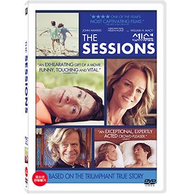 (DVD)  세션 : 이 남자가 사랑하는 법 (The Sessions)