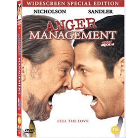 (DVD)  성질 죽이기 (Anger Management)